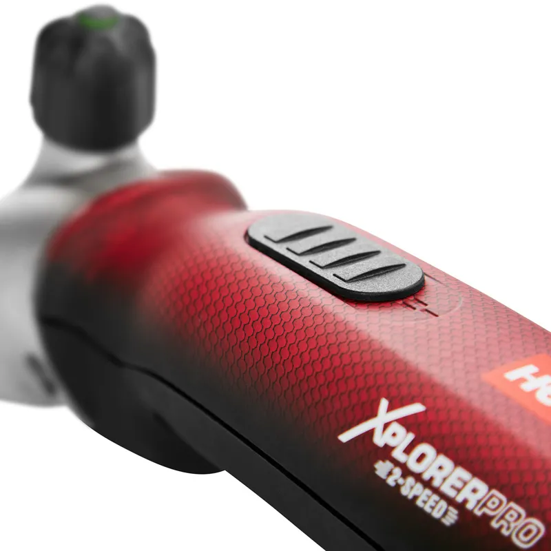 Heiniger Xplorer Pro Cordless Cattle/Horse Clippers with 2x Batteries-1