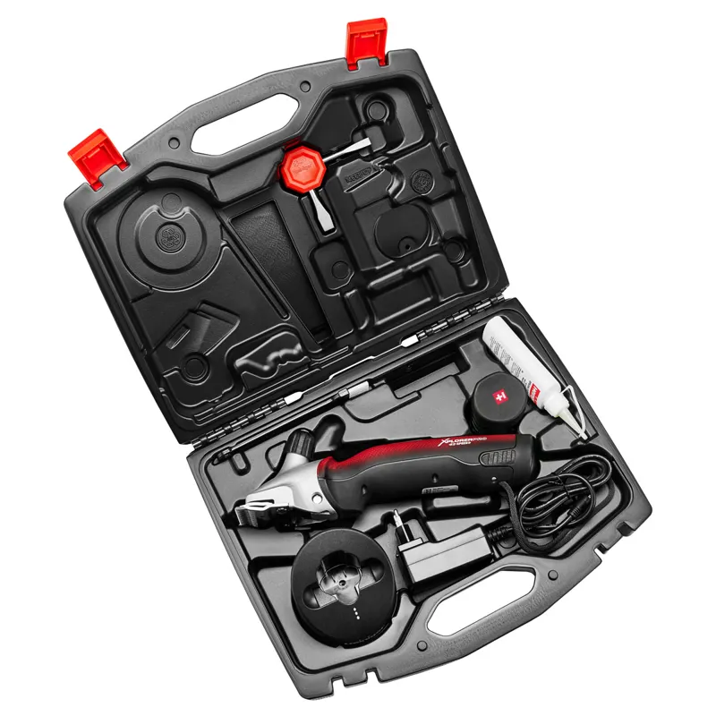 Heiniger Xplorer Pro Cordless Cattle/Horse Clippers with 2x Batteries-5