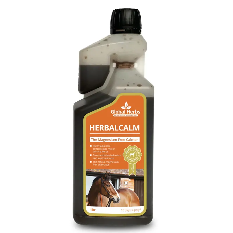 Global Herbs Herbal Calm Liquid