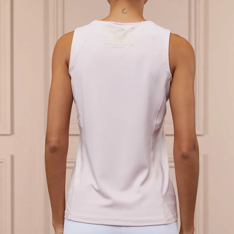 Holland Cooper Training Ladies Vest Top - Blush-1
