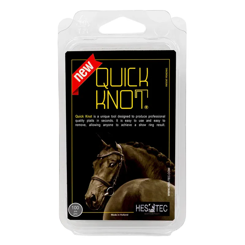 Quick Knot Plait Tool - Grey