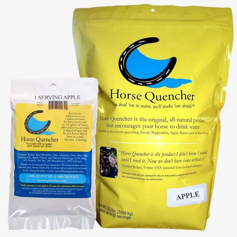 Horse Quencher - Apple