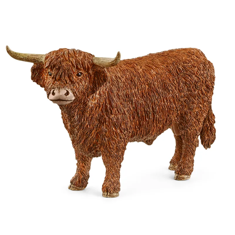 Schleich Highland Bull Toy