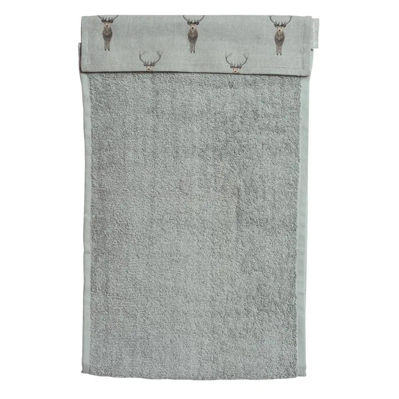 Sophie Allport Roller Hand Towel - Highland Stag