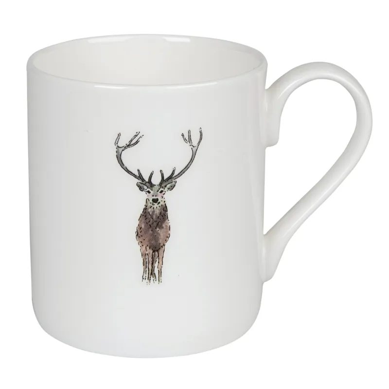 Sophie Allport Mug - Highland Stag Solo