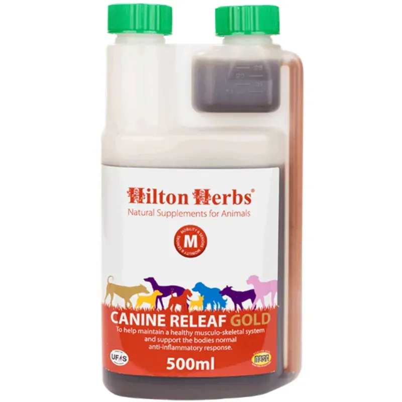 Hilton Herbs Canine Releaf Gold
