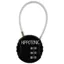 Hippo Tonic Grooming Box Ball Padlock - Black