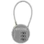 Hippo Tonic Grooming Box Ball Padlock - Grey