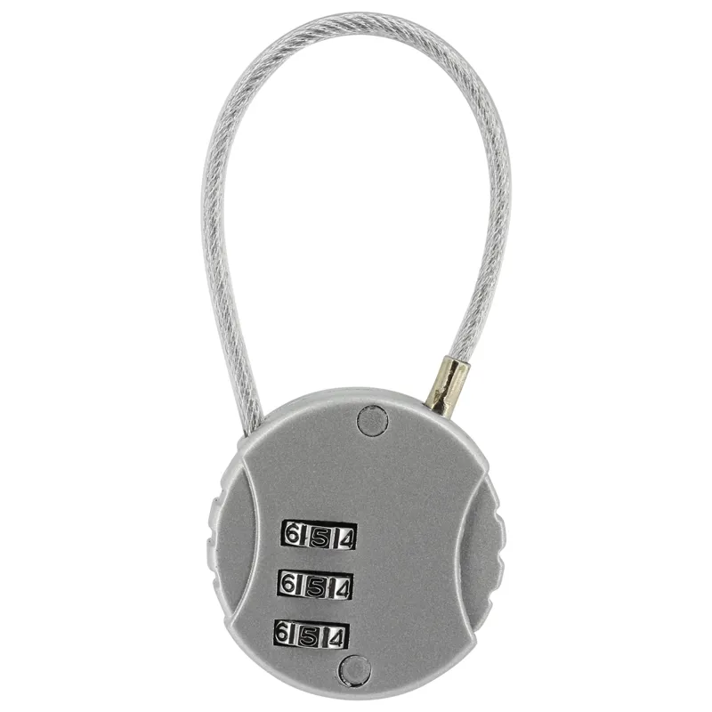 Hippo Tonic Grooming Box Ball Padlock - Grey-1