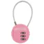Hippo Tonic Grooming Box Ball Padlock - Pink