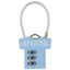 Hippo-Tonic Grooming Box Tee Padlock - Blue
