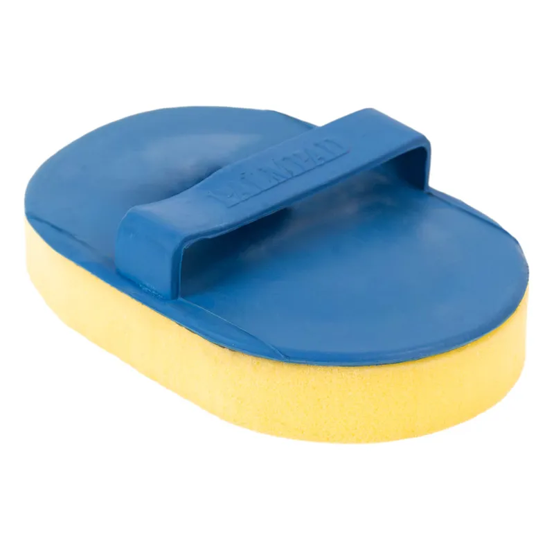 Hippo Tonic Sponge with Handle - Royal Blue