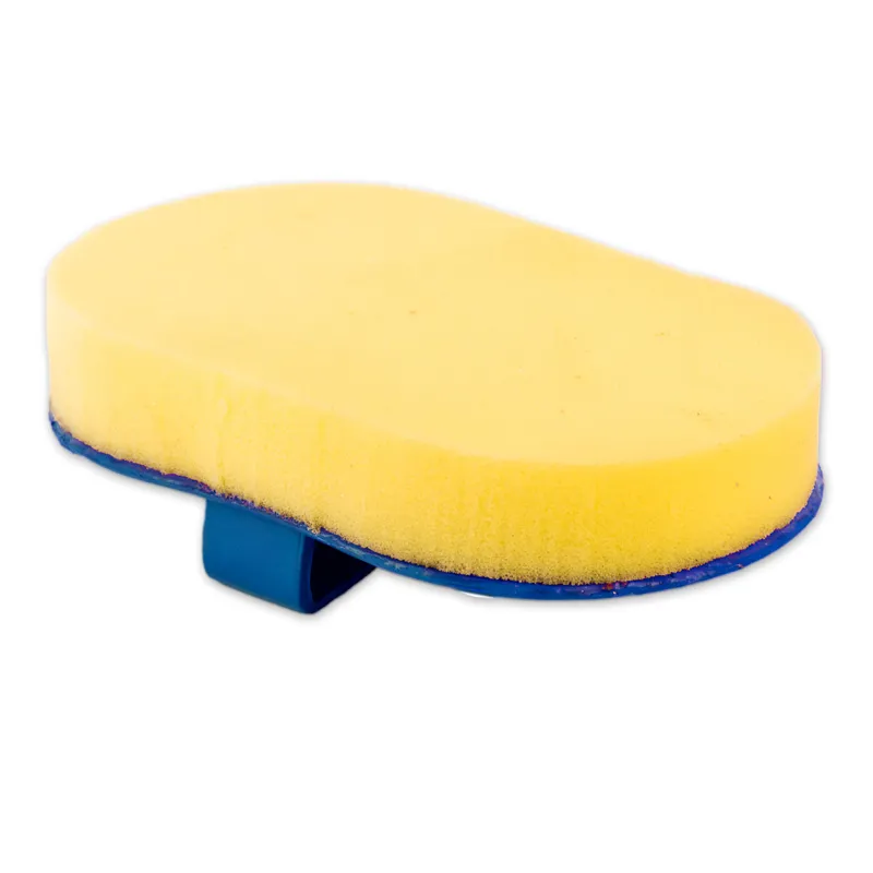 Hippo Tonic Sponge with Handle - Royal Blue-1