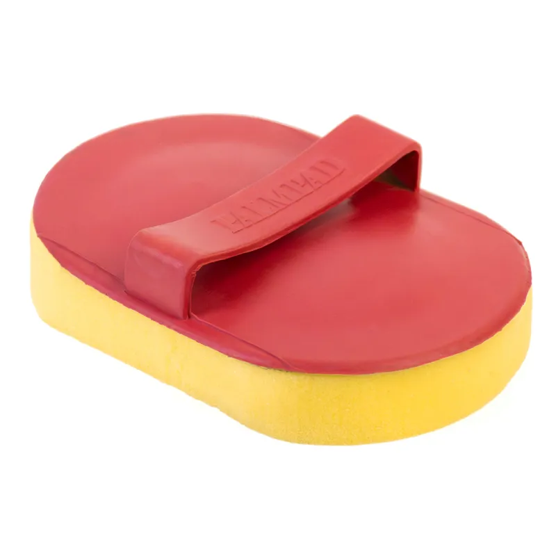 Hippo Tonic Sponge with Handle - Red