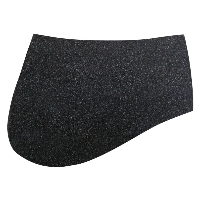 HKM Correction Lambswool GP Saddlecloth - Black/Natural-4