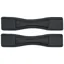 Waldhausen Leather Spur Protectors - Black