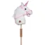 HKM Bella Hobby Horse with Wheels - Grey Unicorn