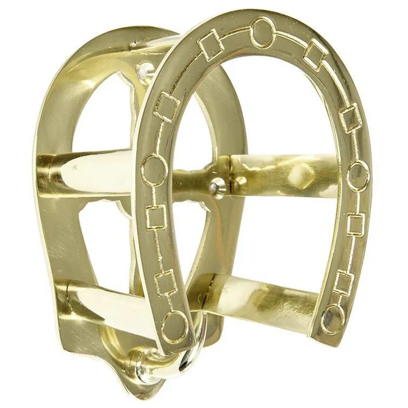 HKM Bridle Hook - Brass