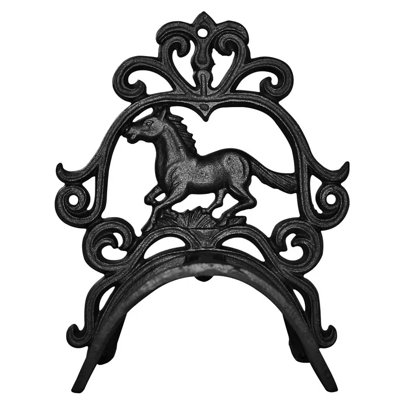HKM Cast Iron Bridle Hook - Elegant Horse