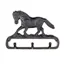 HKM Cast Iron Coat Hook - Horse
