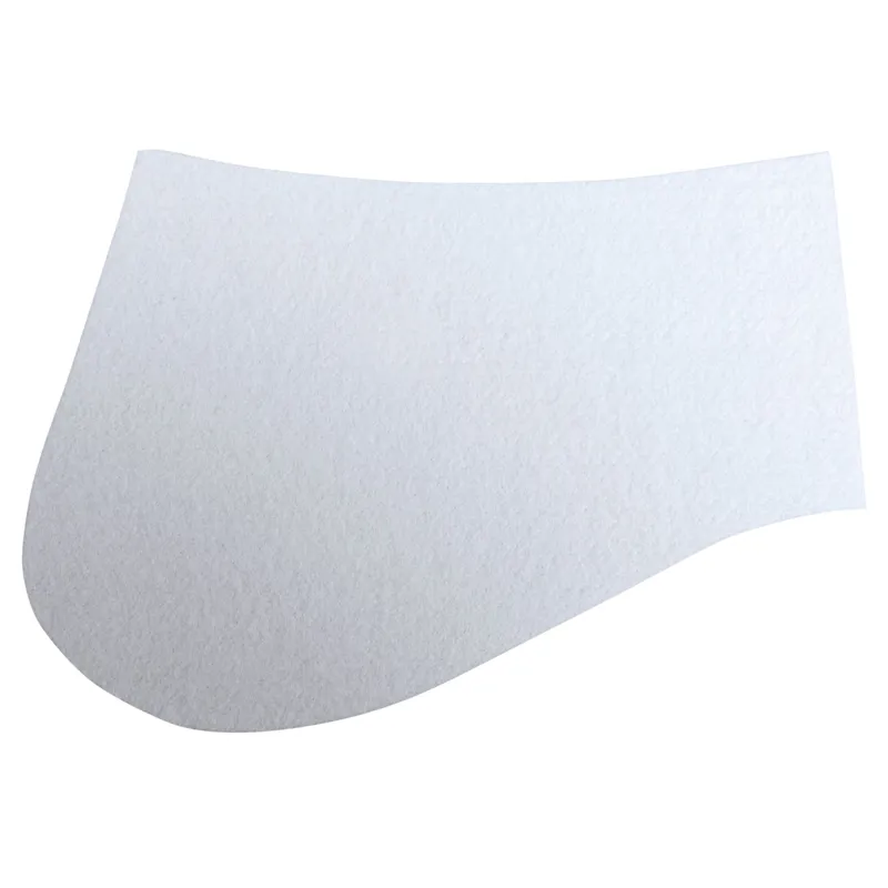 HKM Corrective Lambswool Dressage Saddlecloth - Black/Natural-4