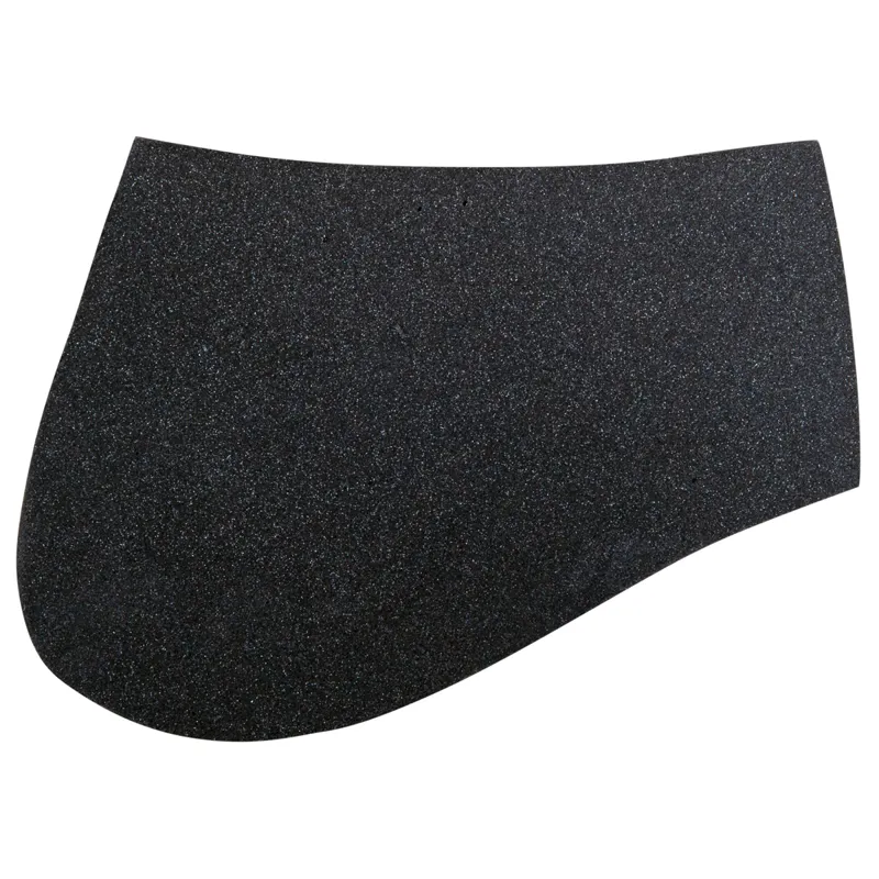 HKM Corrective Lambswool Dressage Saddlecloth - Black/Natural-3