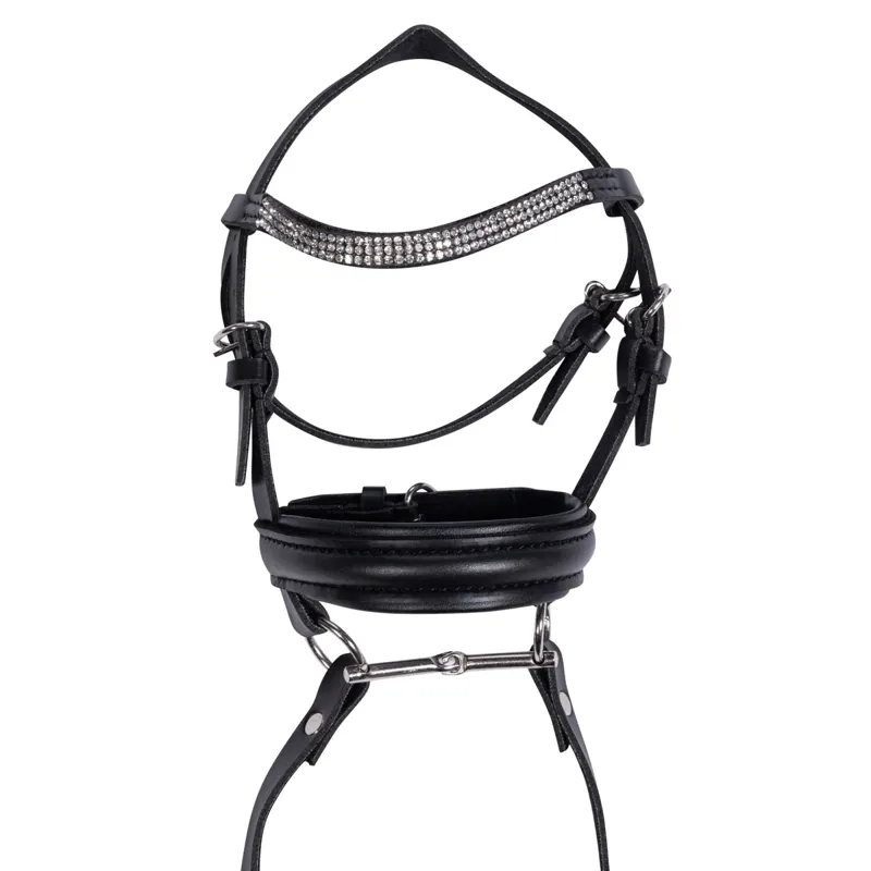 HKM Cuddle Pony Toy Bridle - Black
