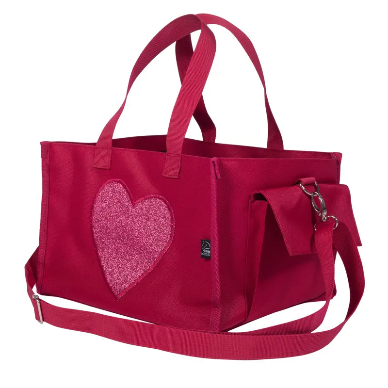 HKM Cuddle Pony Toy Bag - Red-1