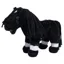 HKM Cuddle Pony Toy - Black