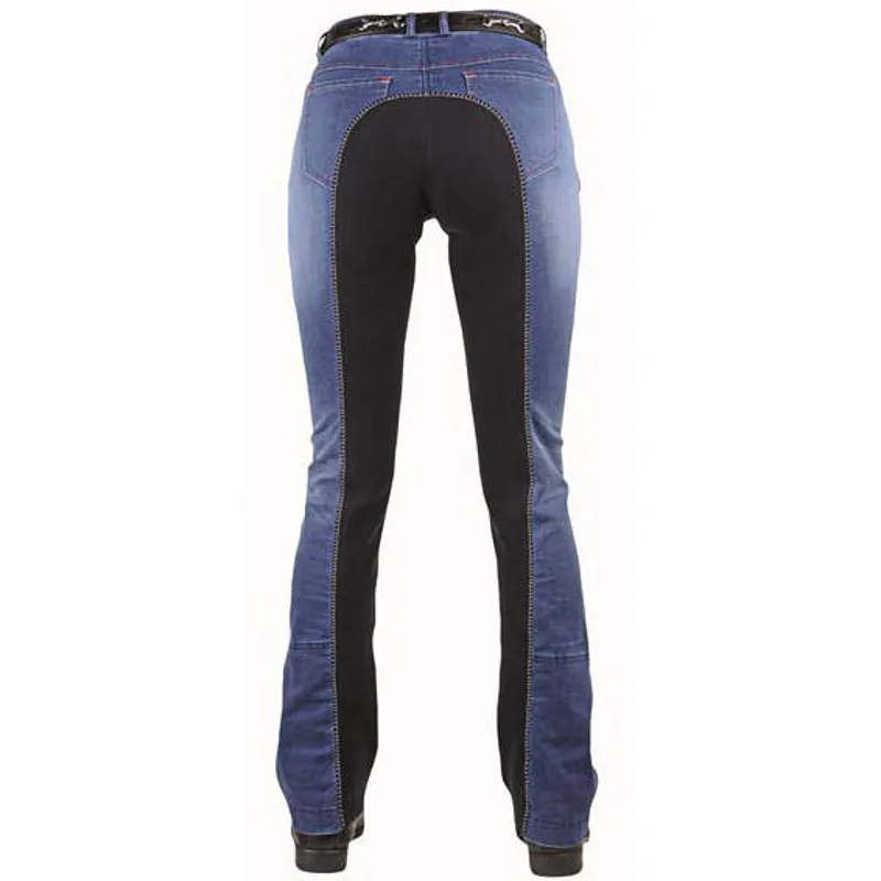 HKM Jodhpur Ladies Riding Trousers Summer Denim