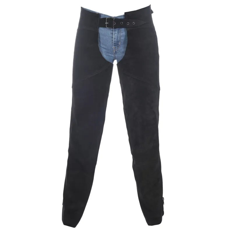 HKM Full Working Chaps - Black