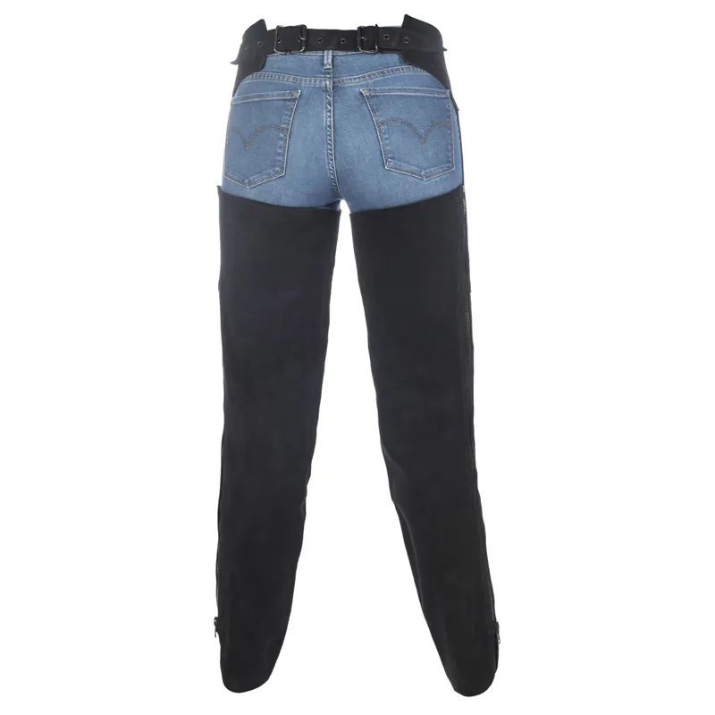 HKM Full Working Chaps - Black-1