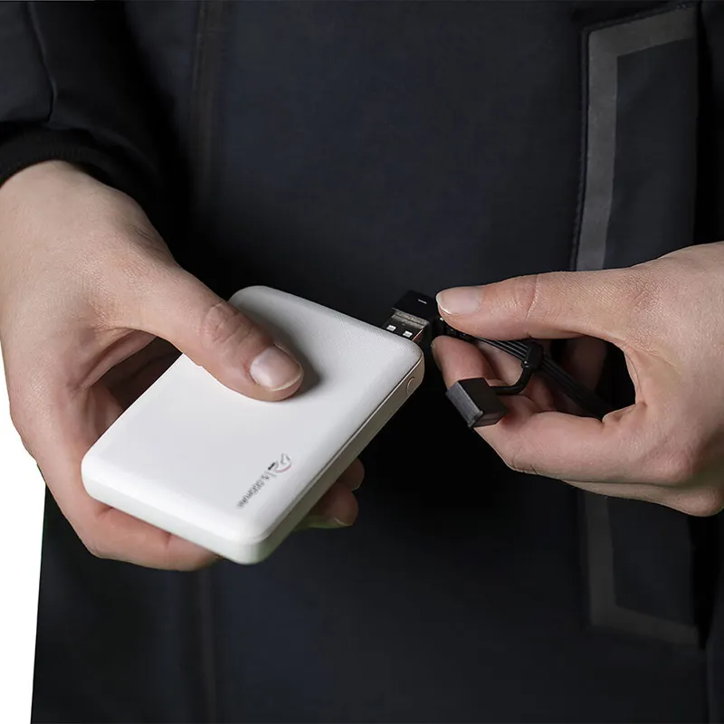 HKM Elegance Womens Long Heated Jacket - Deep Blue-4