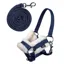 HKM Hobby Horse Headcollar and Lead Rope - Deep Blue