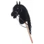 HKM Hobby Horse Toy - Black