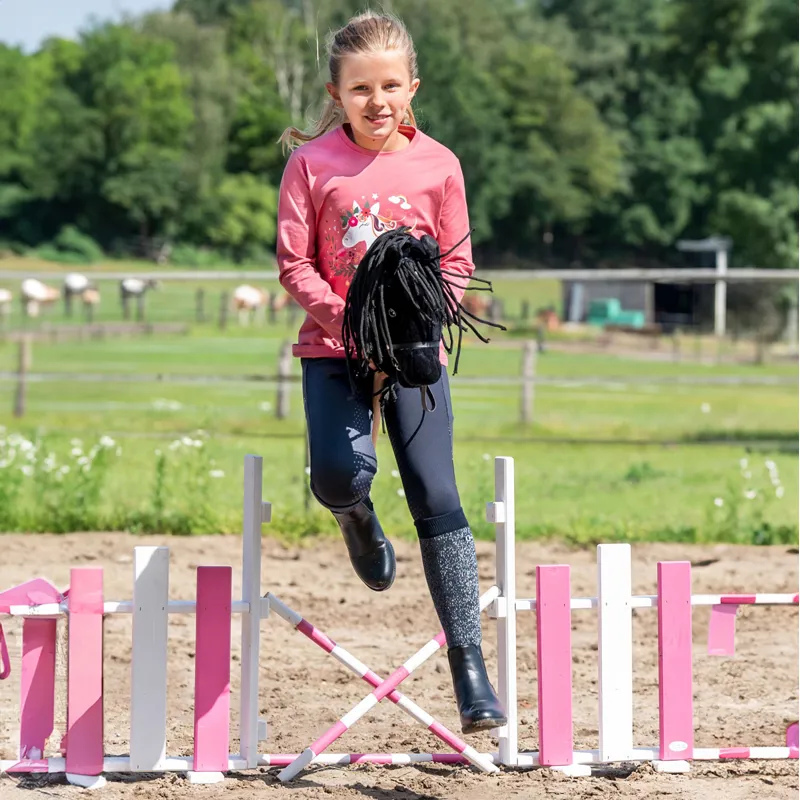 HKM Hobby Horse Toy - Black-2