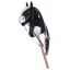 HKM Hobby Horse Toy - Black/White Piebald