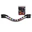 HKM Hobby Horse Browband 3 Pack - Flower