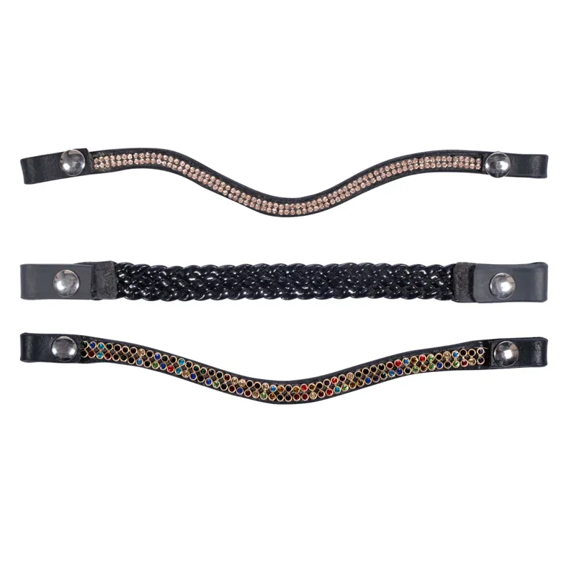 HKM Hobby Horse Browband 3 Pack - Various