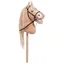 HKM Hobby Horse Toy - Light Brown Palomino