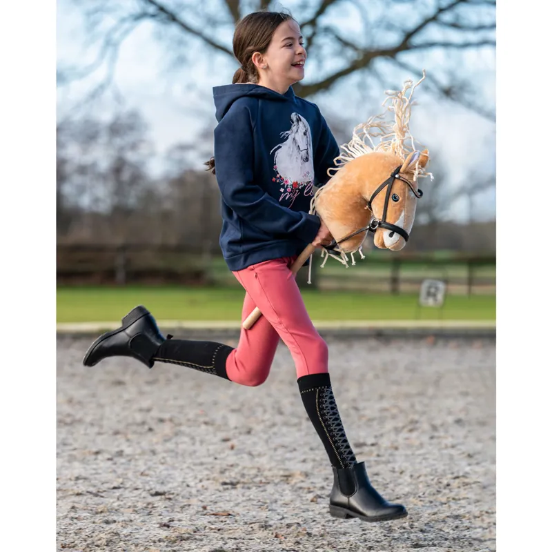 HKM Hobby Horse Toy - Light Brown Palomino-1