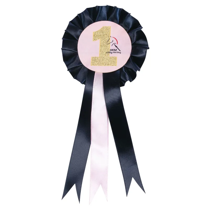 HKM Hobby Horse Toy Rosette