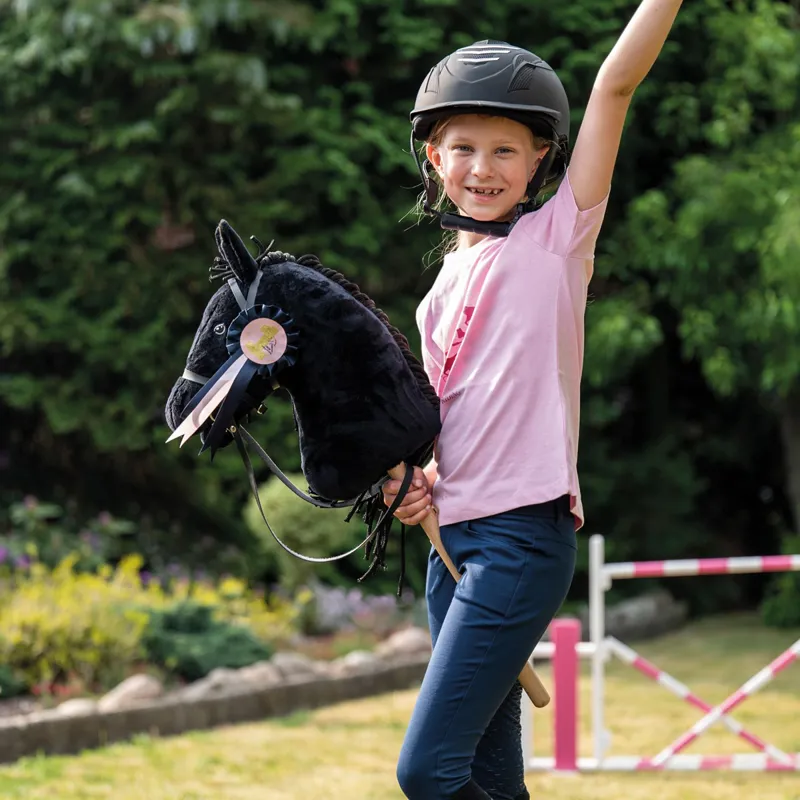 HKM Hobby Horse Toy Rosette-2