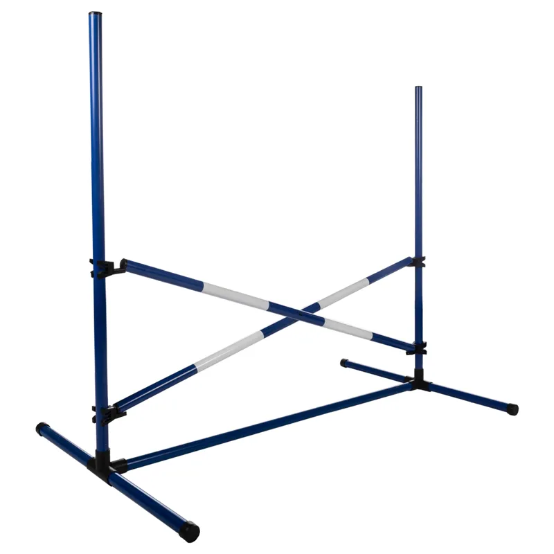 HKM Hobby Horsing Jumping Set - Blue-1