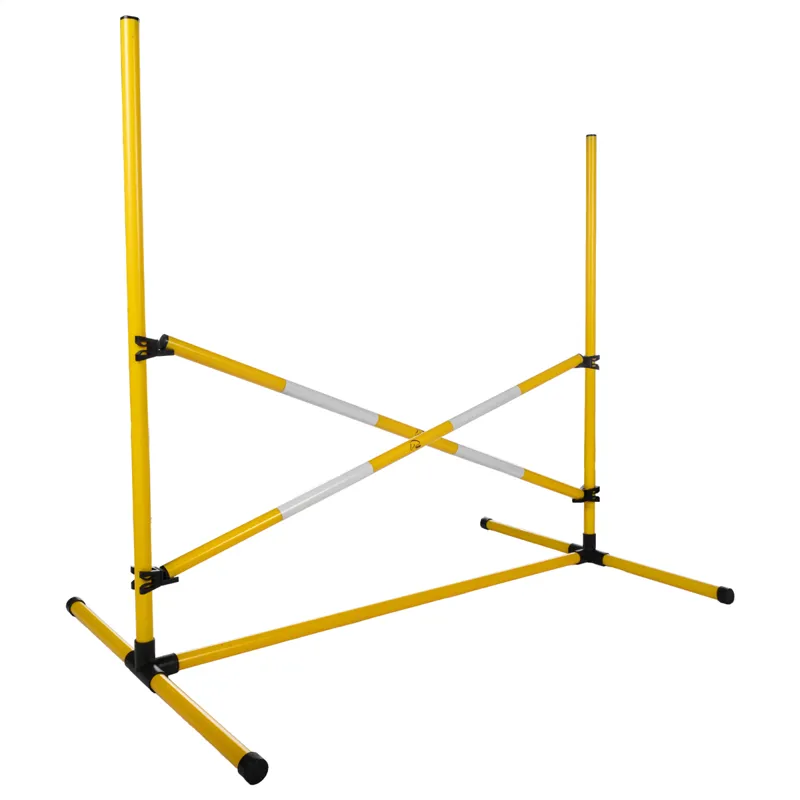 HKM Hobby Horsing Jumping Set - Yellow-1