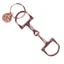 HKM Bit Shape Key Ring - Rose Gold