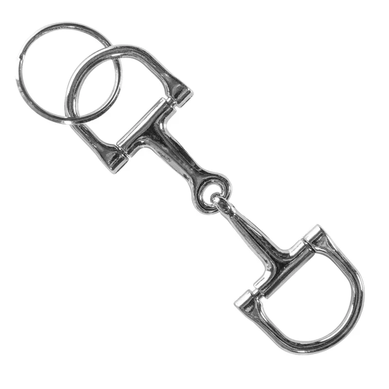 HKM Bit Shape Key Ring - Silver