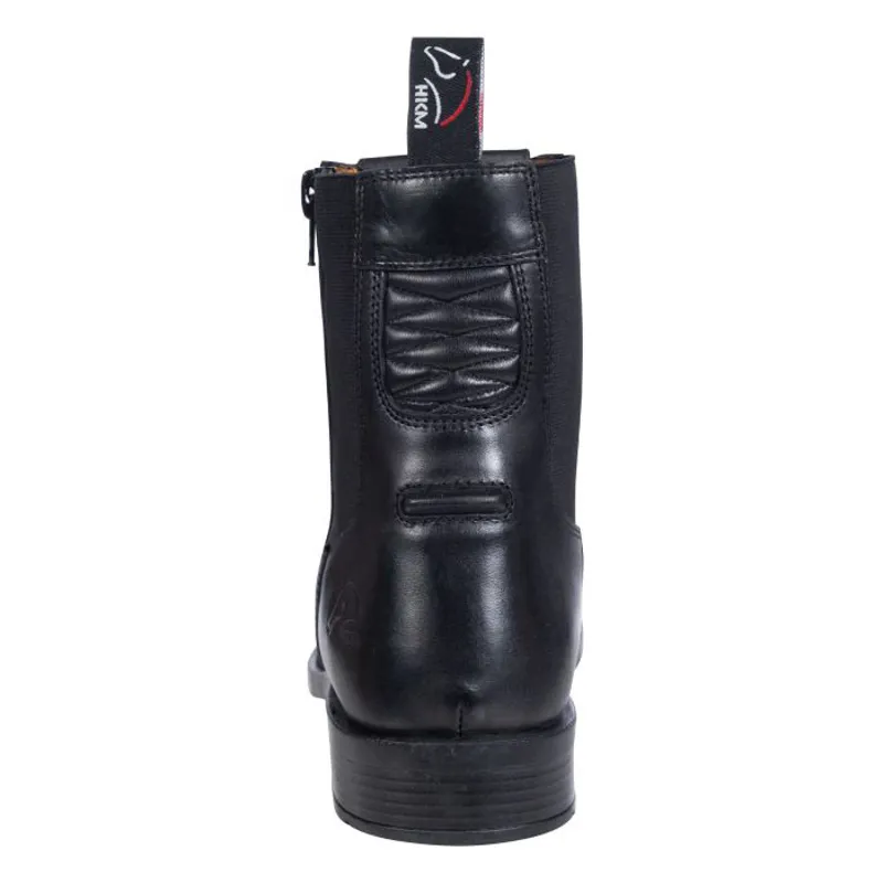 HKM Killarney Adults Jodhpur Boots - Black-1