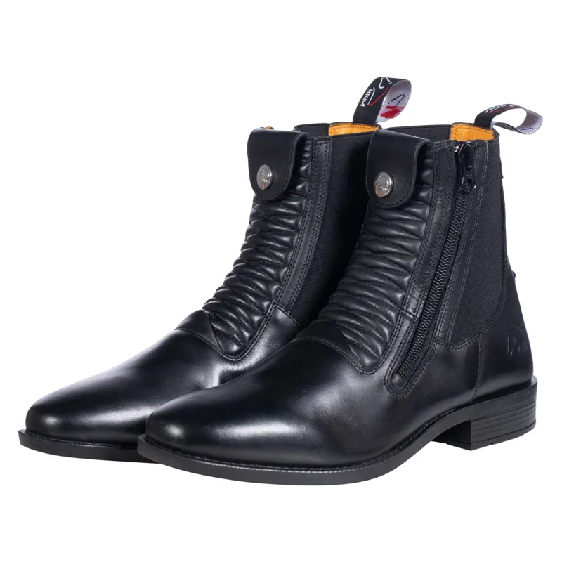 HKM Killarney Adults Jodhpur Boots - Black-2