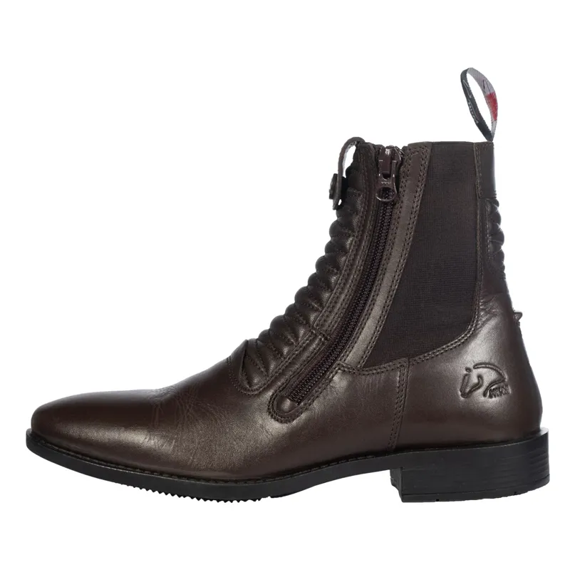 HKM Killarney Adults Jodhpur Boots - Brown
